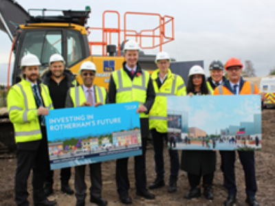 Lights, camera, action! - Ground work begins